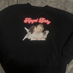 Black Angel Baby Sweatshirt